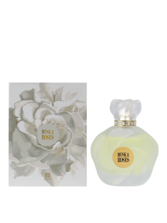 AHMED AL MAGHRIBI MUSK&ROSES EDP 100ML/3.4OZ