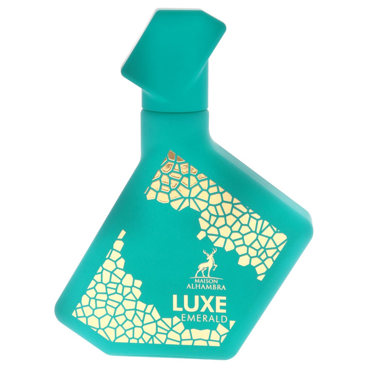 MAISON ALHAMBRA LUXE EMERALD EAU DE PARFUM 3.4 FL OZ SPRAY