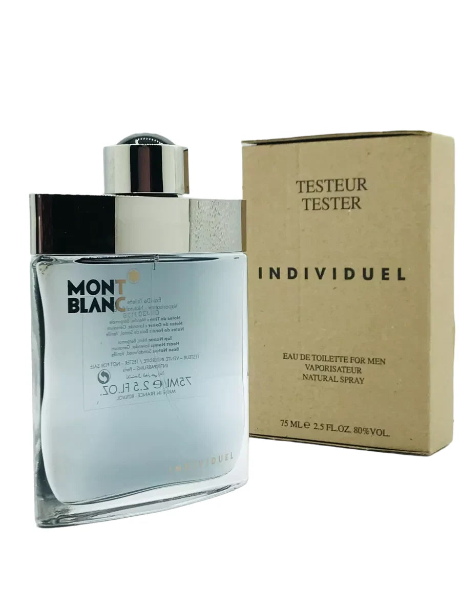 MONTBLANC INDIVIDUEL EDT TESTER 75ML-2.5OZ MENS