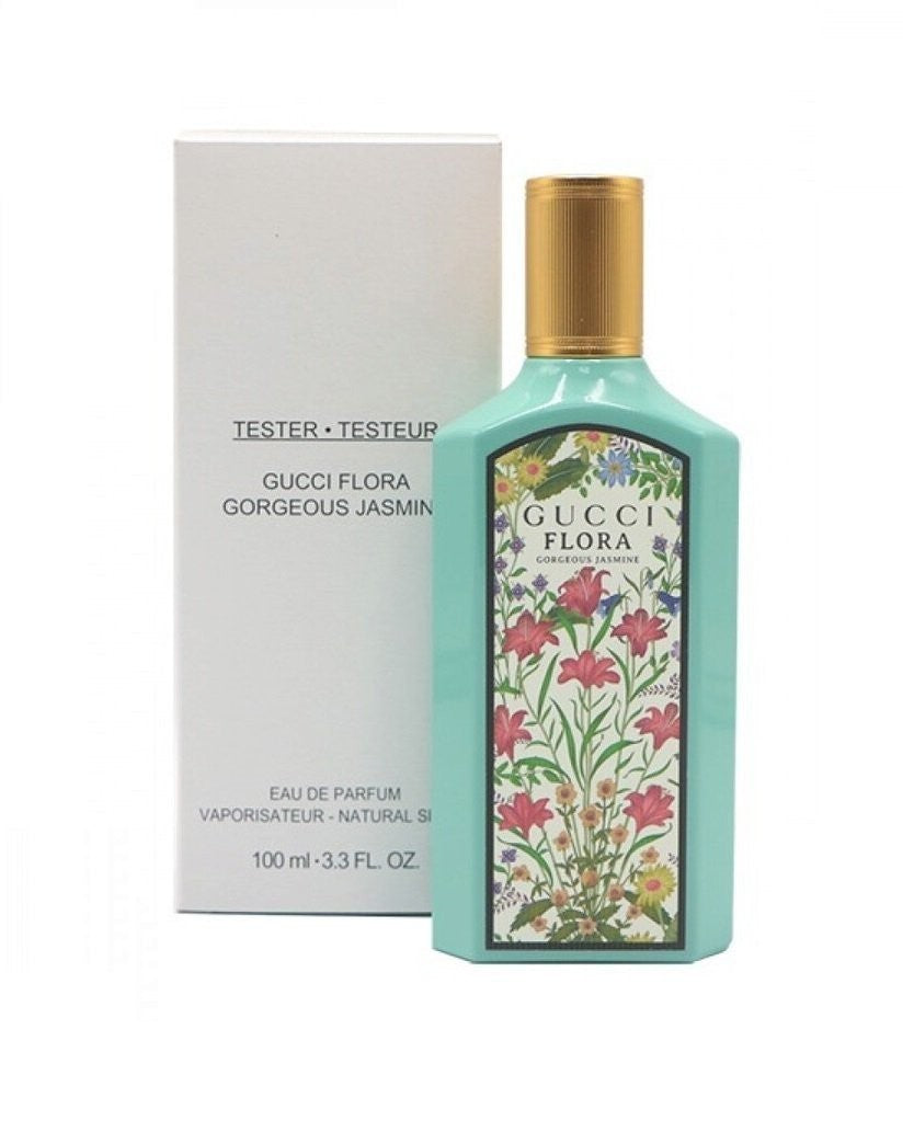 GUCCI FLORA GORGEOUS JASMINE EDP 100ML/3.3OZ TESTER
