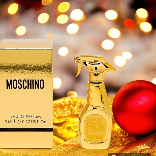 MOSCHINO Fresh Gold Couture Eau De Parfum 50Ml/1.7Oz