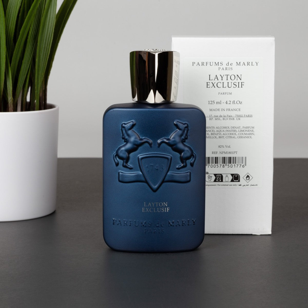 Parfums De Marly Paris Layton Eau De Parfum Tester 125ML/4.2Oz