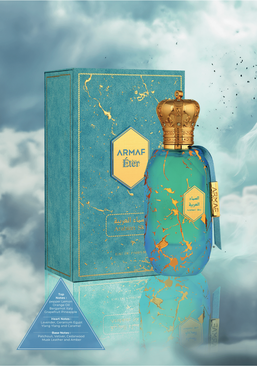 Armaf Eter Arabian Sky Eau De Parfum - 100ML/3.4Oz