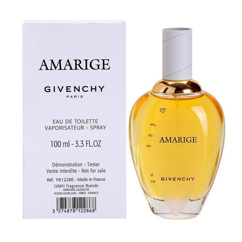 Givenchy Amarige Eau de Toilette Tester 100ML/3.3Oz