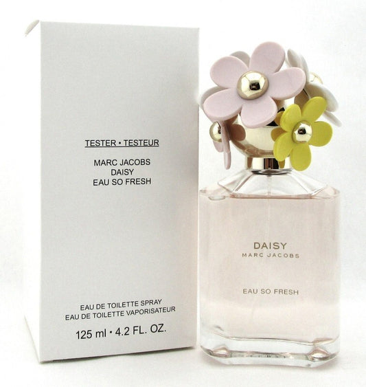 MARC JACOBS DAISY EAU SO FRESH TESTER 100ML/4.2OZ