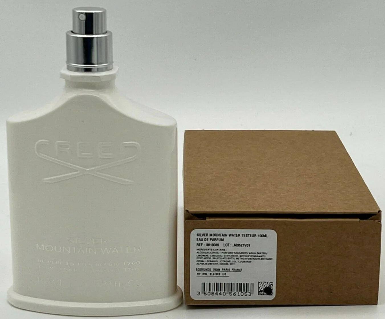 Creed Silver Mountain Water Tester Eau De Parfum 100ML/3.4Oz
