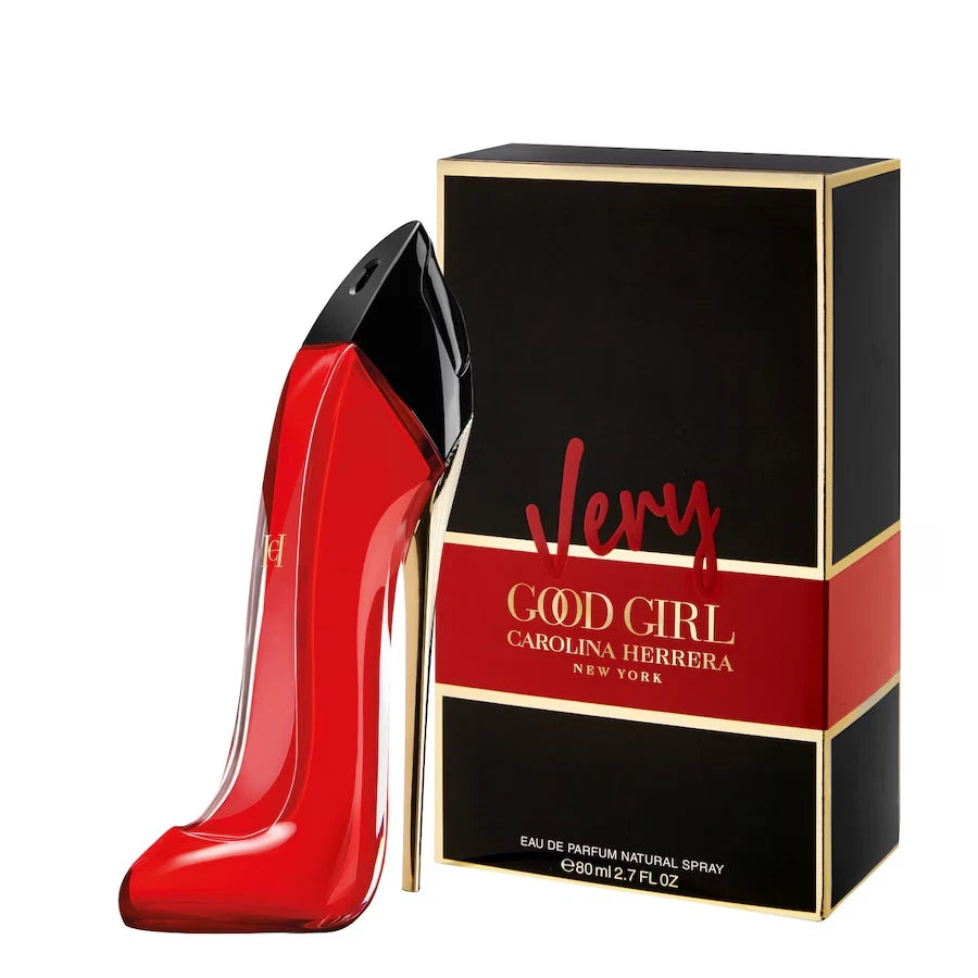 CAROLINA HERRERA VERY GOOD GIRL EAU DE PARFUM 80ML/2.7ML