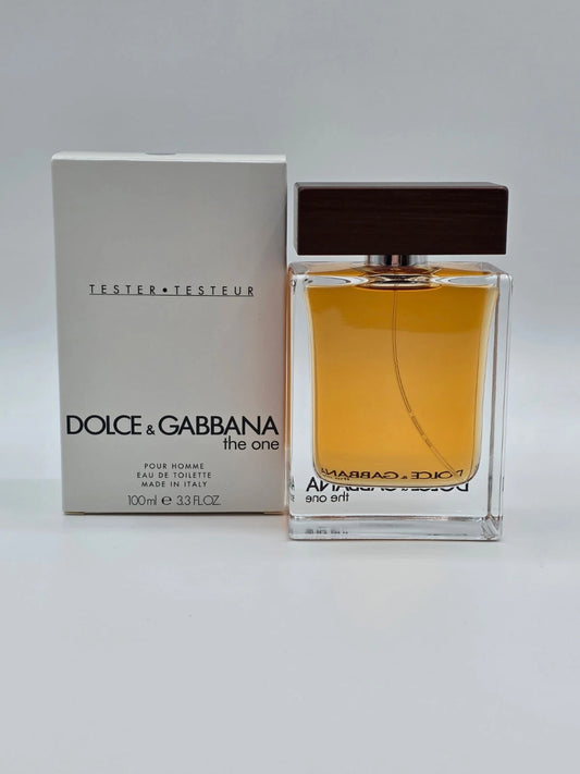 Dolce & Gabbana The One Tester Pour Homme EDT-100ml/3.3oz