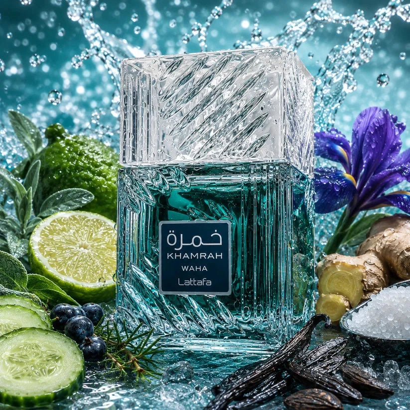 KHAMRAH WAHA EAU DE PARFUM 100ML/3.4OZ