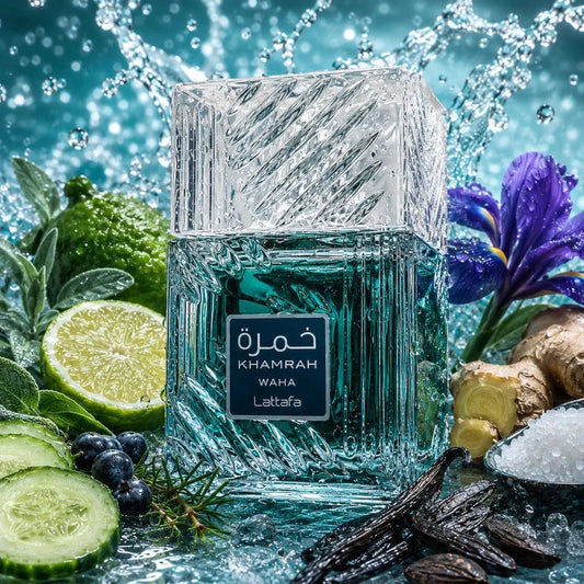 KHAMRAH WAHA EAU DE PARFUM 100ML/3.4OZ