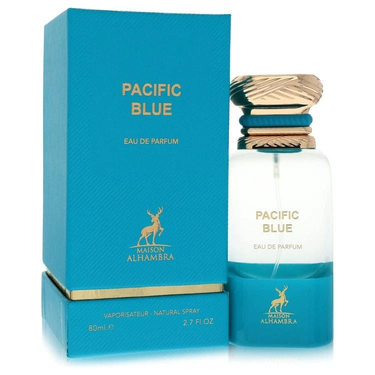 MASION ALHAMBRA PACIFIC BLUE EDP 80ML/2.7OZ