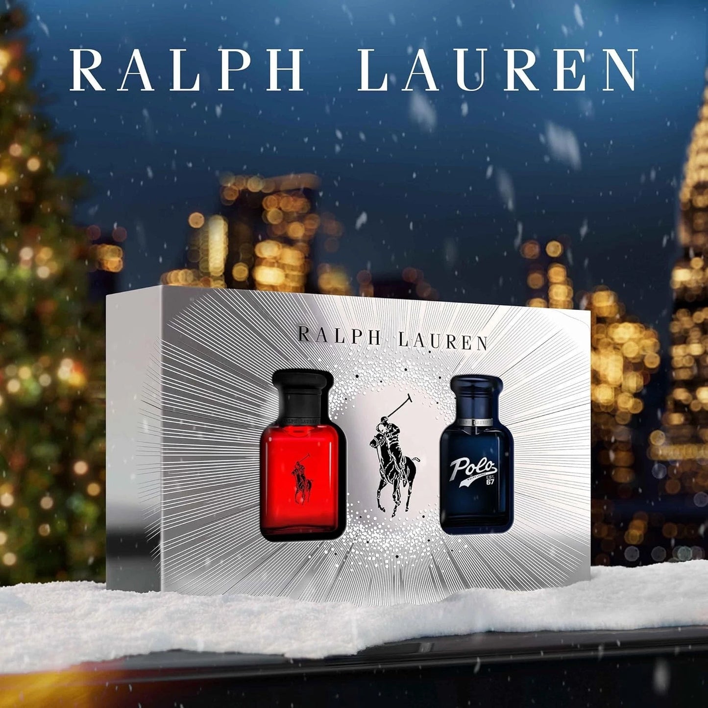 RALPH LAUREN MINI SET 2PC