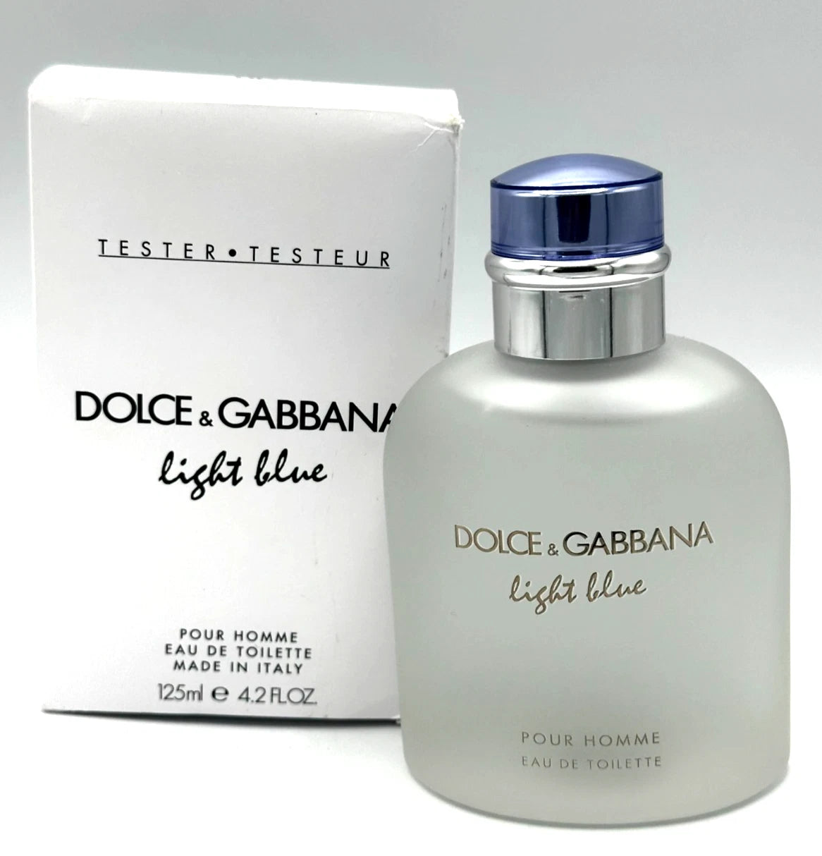 DOLCE GABBANA LIGHT BLUE 125ML/4.2OZ TESTER