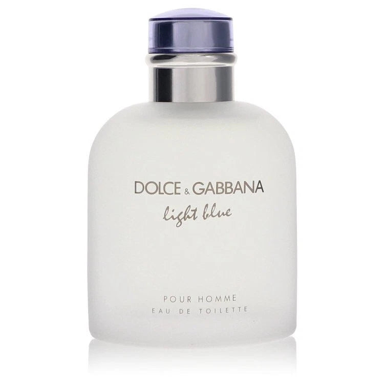 DOLCE GABBANA LIGHT BLUE 125ML/4.2OZ TESTER