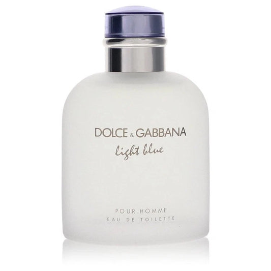DOLCE GABBANA LIGHT BLUE 125ML/4.2OZ TESTER