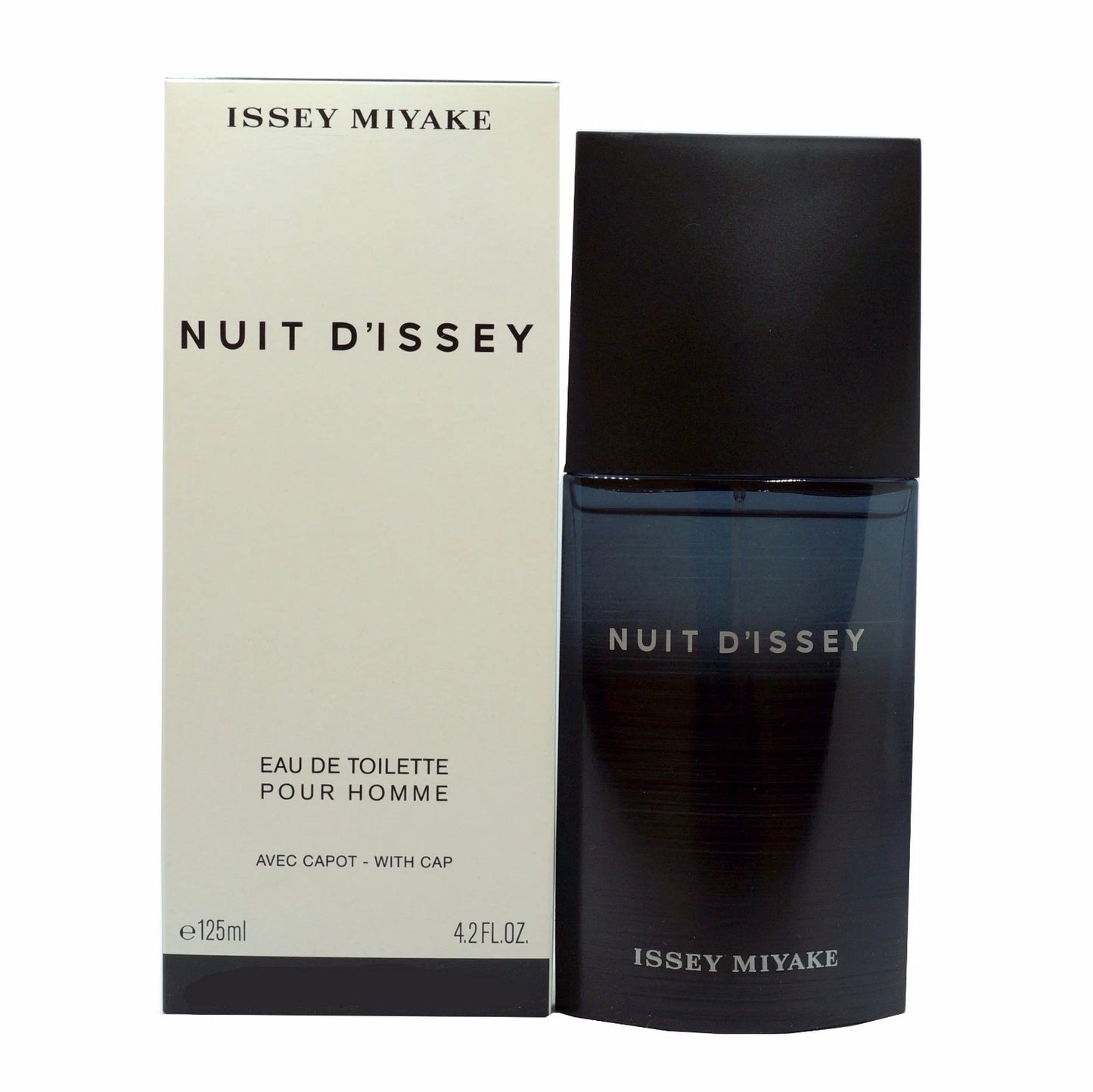 ISSEY MIYAKE Nuit Eau De Toilette TESTER 125ML/4.2Oz