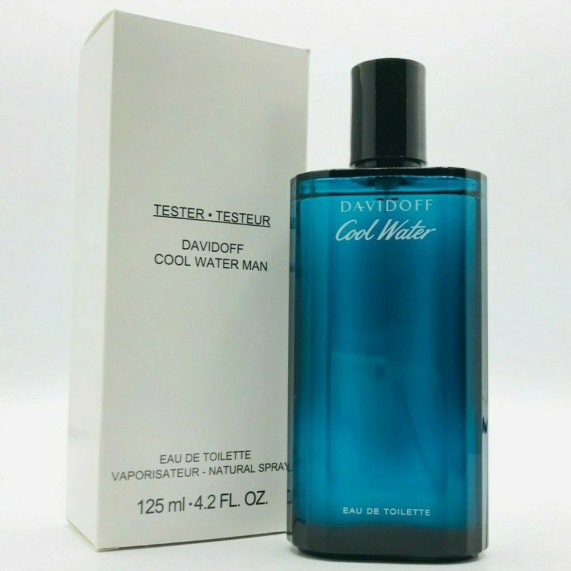 Davidoff Cool Water For Men Eau De Toilette TESTER 125ML/4.2Oz