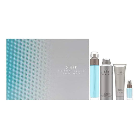 Perry Ellis 360 For Men Set 4Pc