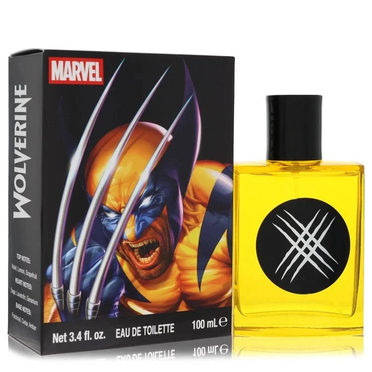 MARVEL WOLVERINE EDT 100ML/3.4OZ