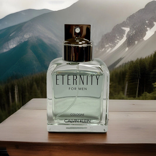 Calvin Klein Eternity Cologne Men's Eau de Toilette Tester 100ML/3.4Oz