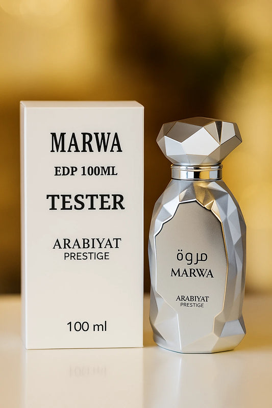 Arabiyat Prestige Marwa TESTER Eau De Parfum 100ML/3.4Oz
