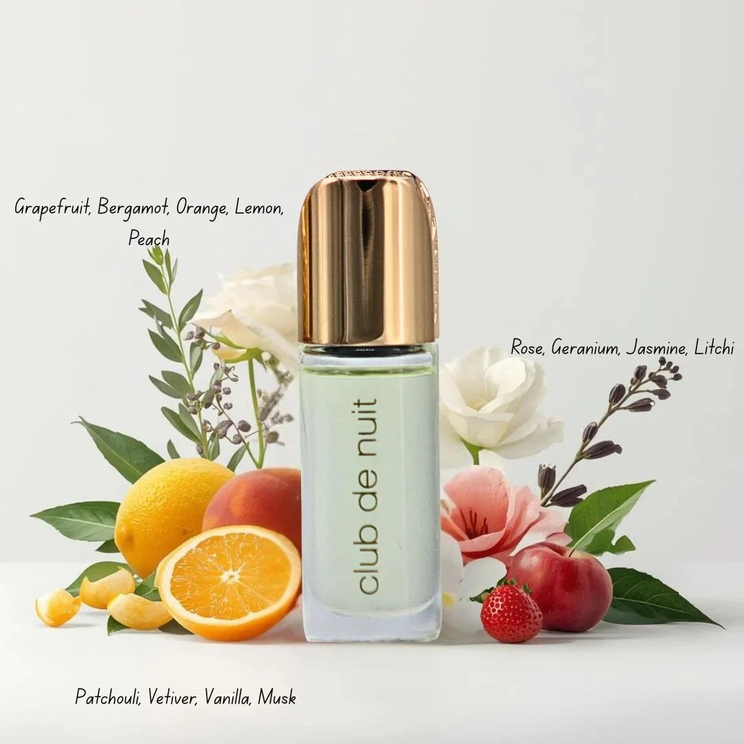 Armaf Club de Nuit Parfum Travel Buddy Set Eau de Parfum 12ML + 12 ML Oil Luxury Case & Pouch Ladies