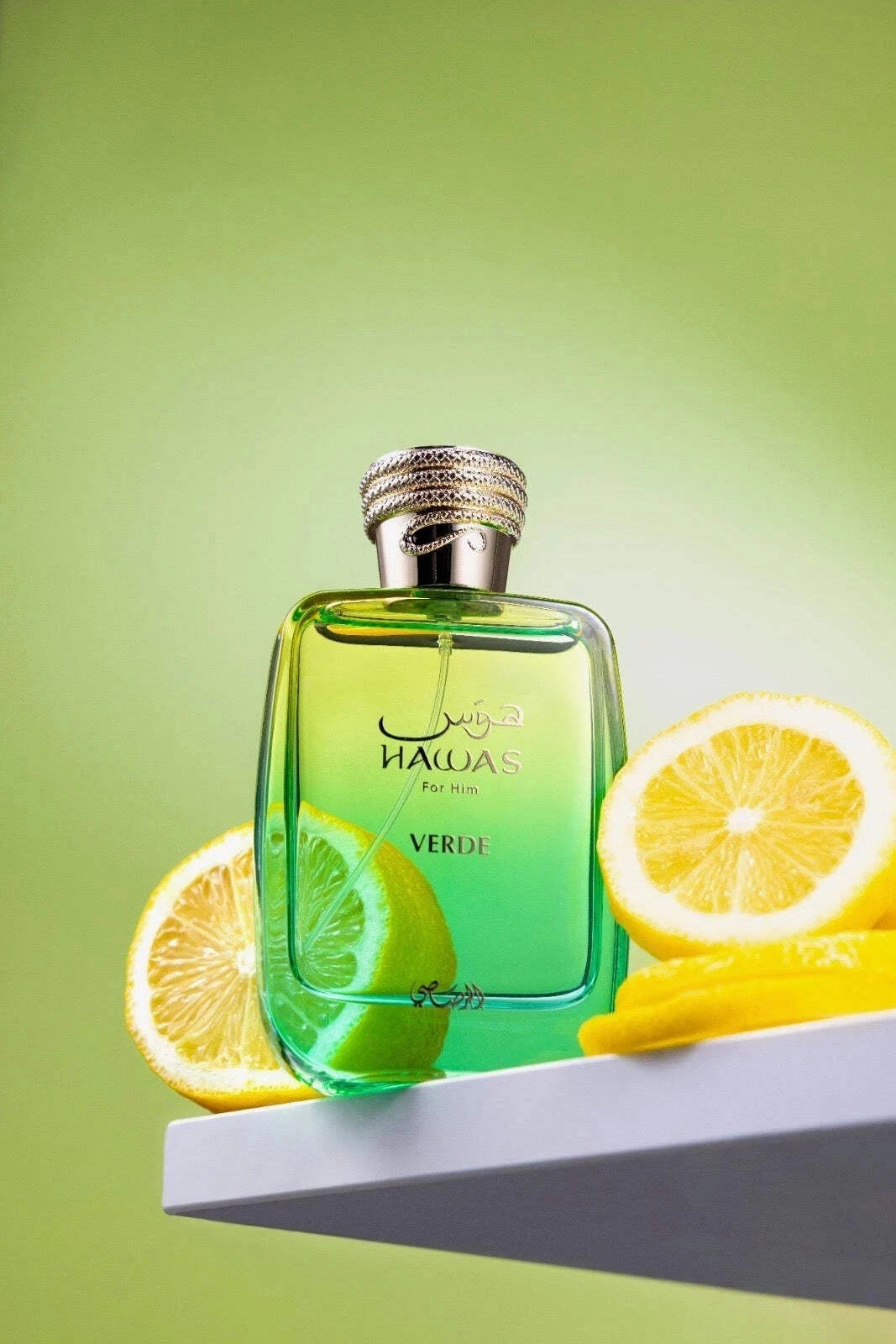 RASASI Hawas Verde Eau De Parfum 100ML/3.4Oz