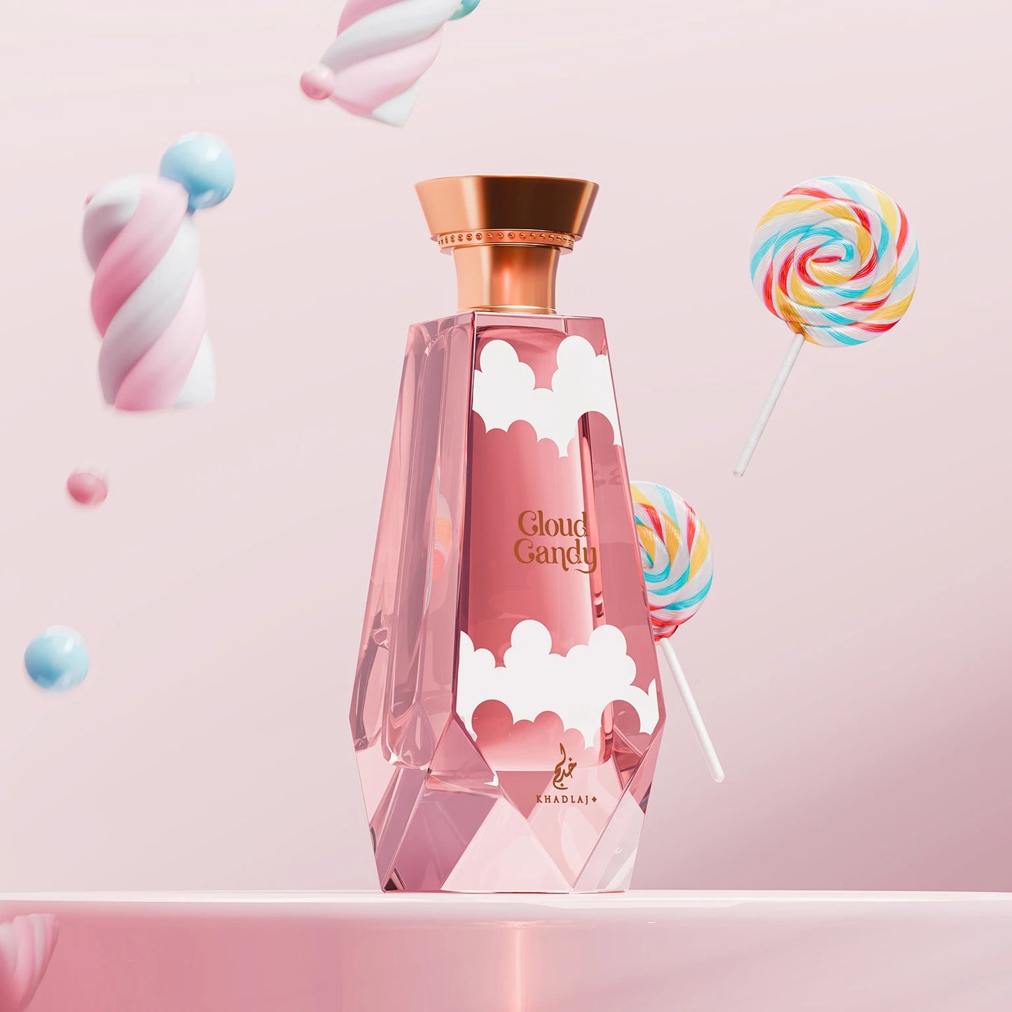 KHADLAJ Cloud Candy 100ML/3.40z