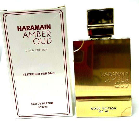 Al Haramain Oud Gold Edition Tester 120ML/4.0Oz