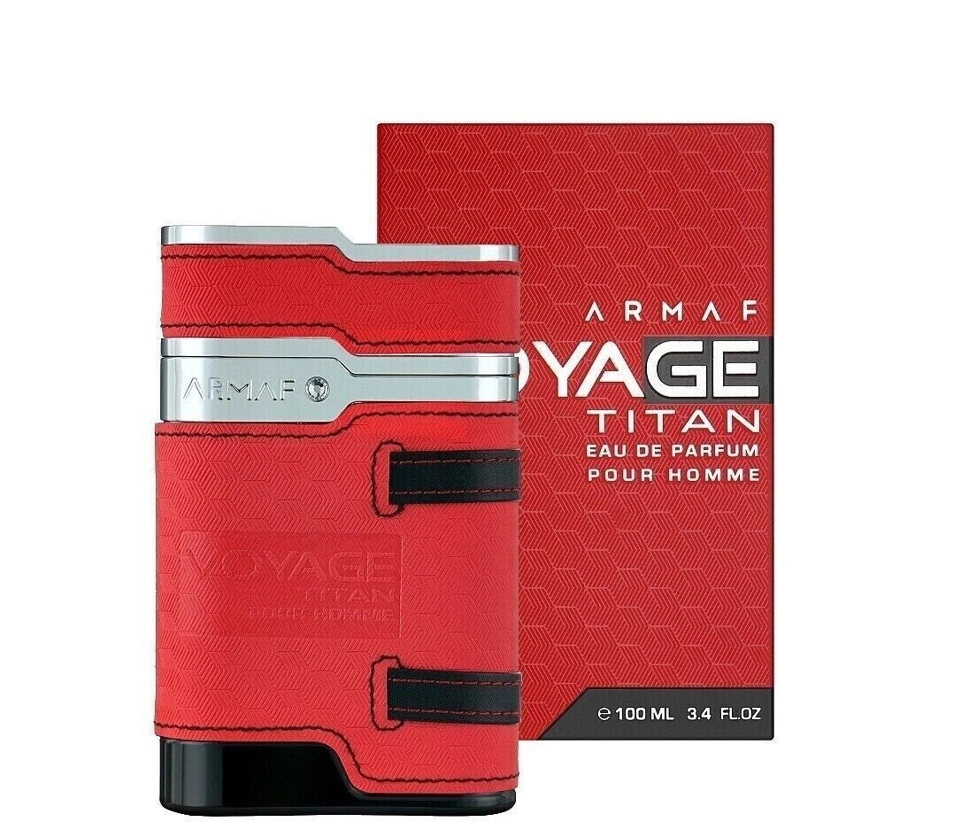 Armaf Voyage Titan Eau De Pafum 100ML/3.4Oz