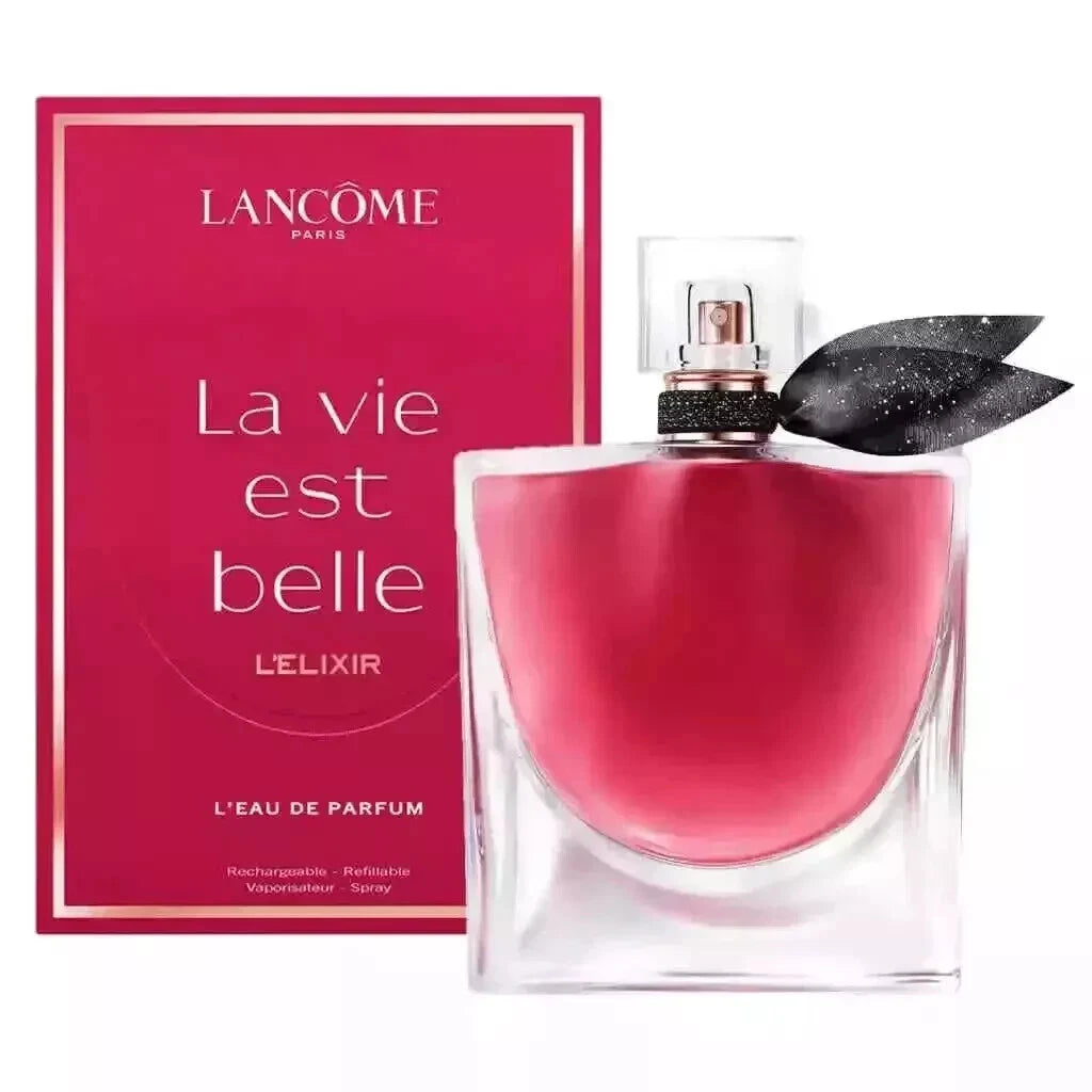 LANCOME La Vie est Belle L'Elixir L'eau De Parfum Refillable 50ML/1.7Oz
