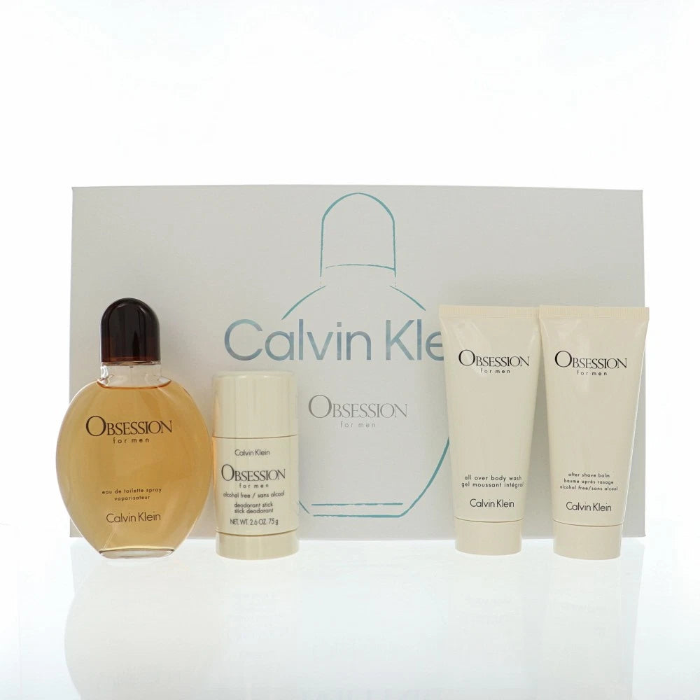 CALVIN KLEIN Obsession Men Set 4Pc