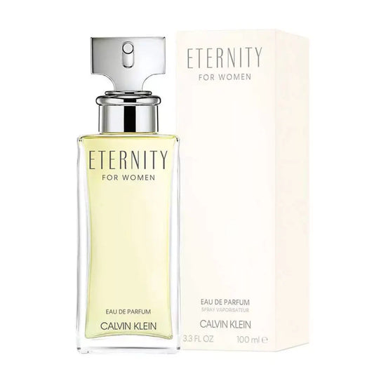 CALVIN KLEIN Eternity for Women Eau De Parfum 100ML/3.3Oz