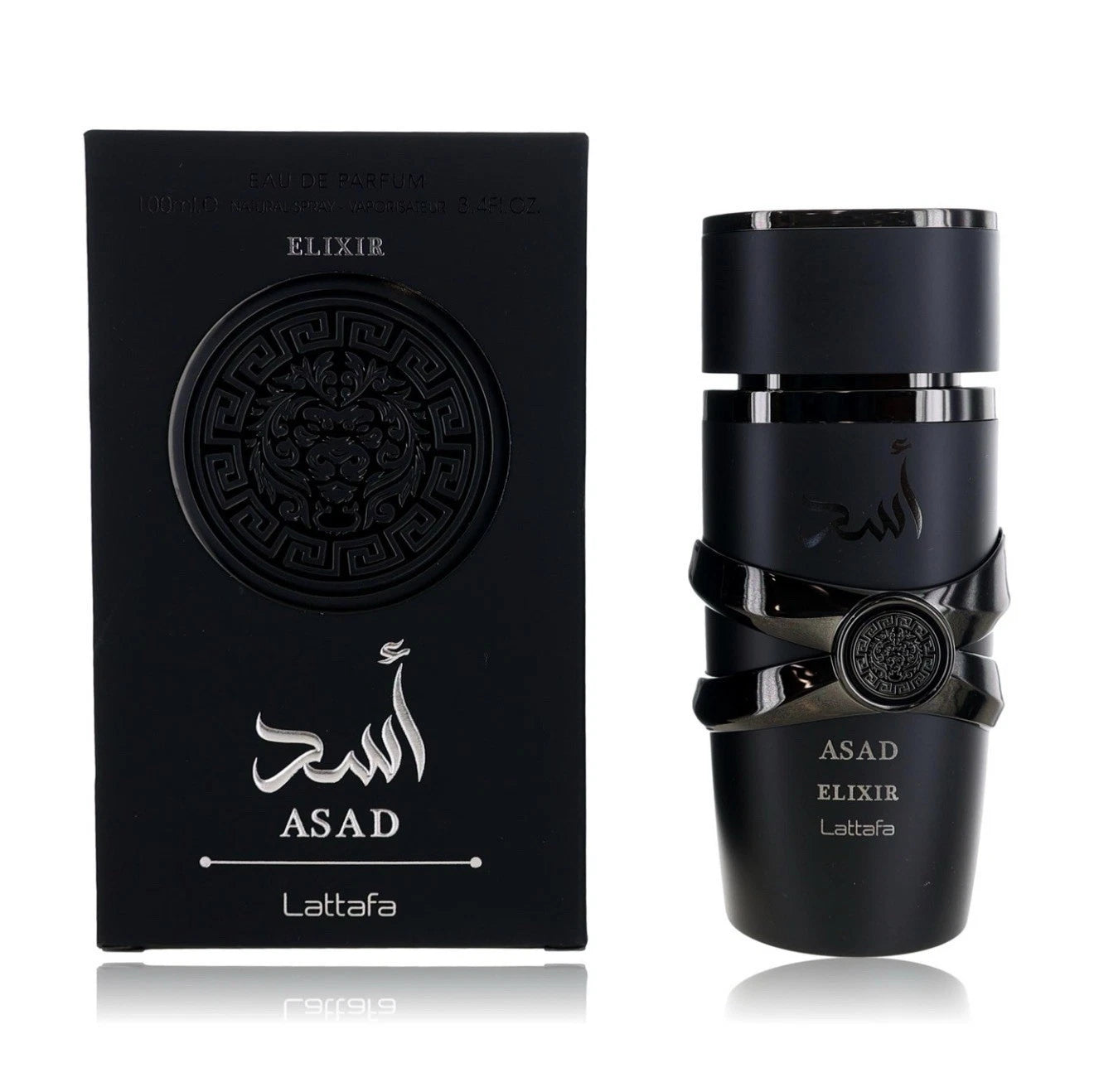 Lattafa Asad Elixir Men Eau De Parfum 100ML/3.4Oz