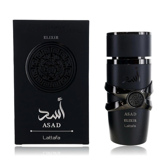 Lattafa Asad Elixir Men Eau De Parfum 100ML/3.4Oz