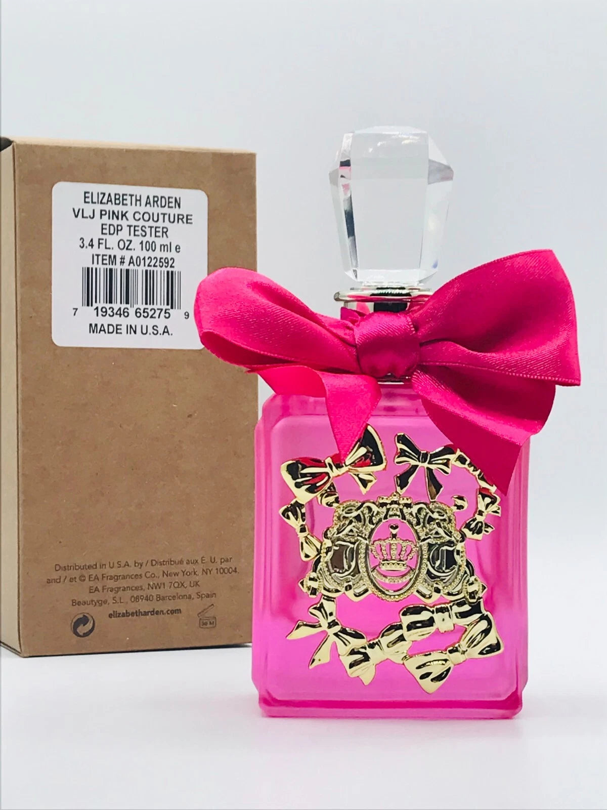 Viva La Juicy Pink Couture Tester 100ML/3.4Oz