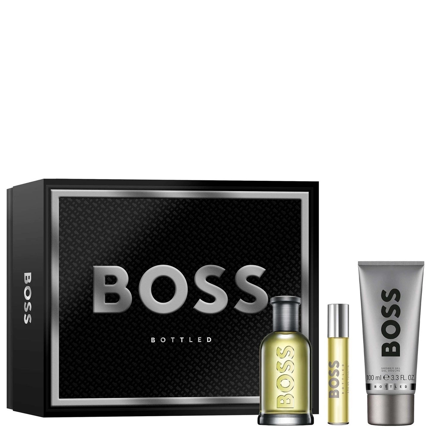 Hugo Boss Boss Bottled Set 3Pcs Eau de Toilette 100ML/3.4Oz