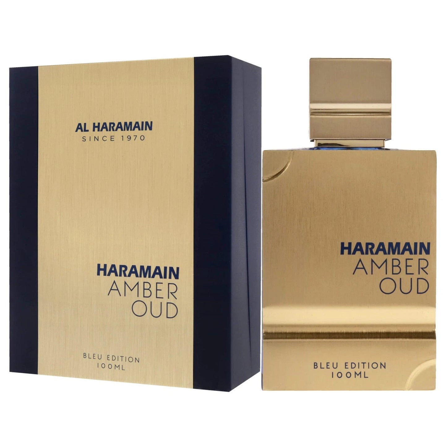 Al Haramain Oud Blue Edition Eau De Parfum 100ML/3.4Oz