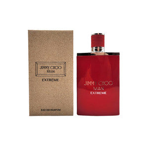 Jimmy Choo  Men's Man Extreme  TESTER EDP Spray 3.4 oz