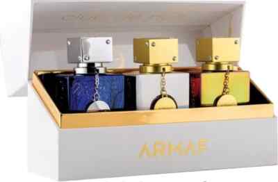 Armaf Club De Nuit Untold, Iconic & Imperiale 3 Pcs Set 1.0 OZ 30ML EDP Spray