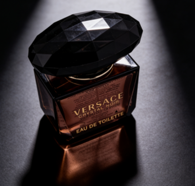VERSACE Crystal Noir Eau De Toilette Tester 90ML/3.0Oz