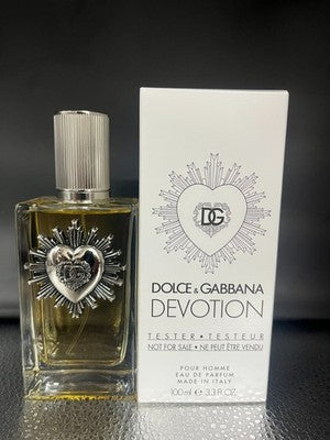DOLCE GABBANA Devotion For Men EDP Tester 100ML/3.4OZ