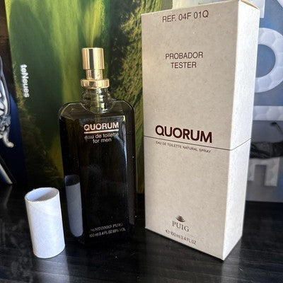 QUORUM EDT TESTER 100ML/3.40Z