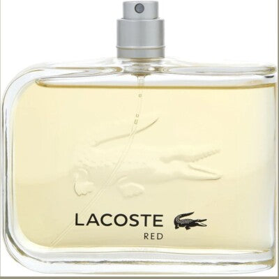 LACOSTE RED MEN EDT 125ML/4.2OZ TESTER