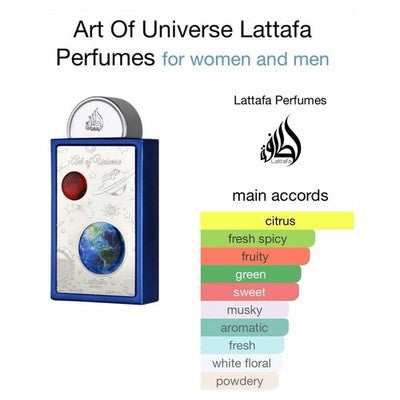 Lattafa Art Of Universe Eau De Parfum 100ML/3.4Oz