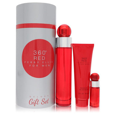 PERRY ELLIS FOR MEN 360 RED GIFT SET