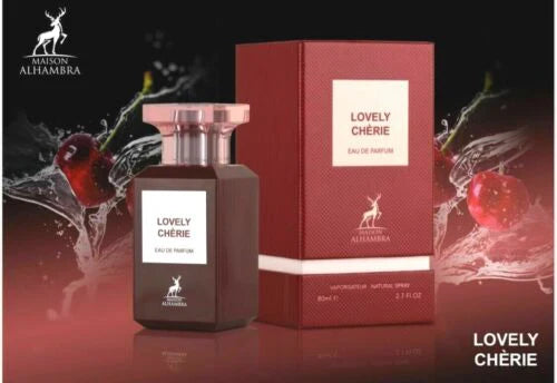 MAISON ALHAMBRA LOVELY CHERIE EDP 80ML/2.7OZ