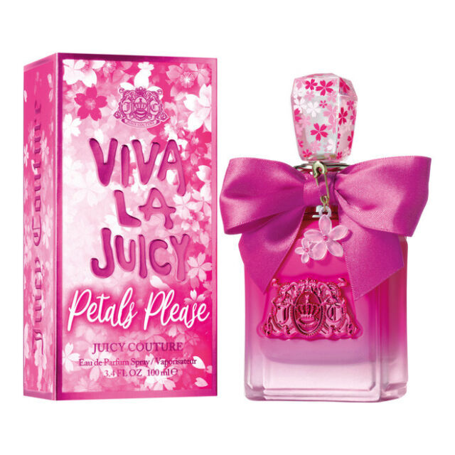 VIVA LA JUICY PETALS PLEASE EDP 100ML/3.4OZ