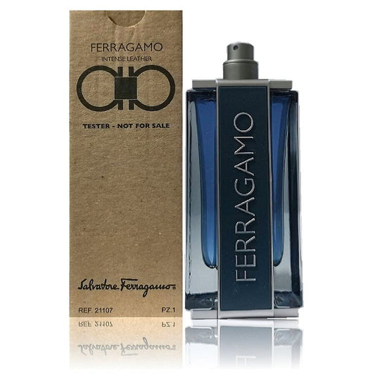SF Ferragamo Intense Leather Tester EDT 100Ml/3.4Oz