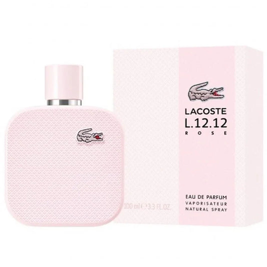 Lacoste L.12.12 Rose Women EDP 50ml/1.6oz